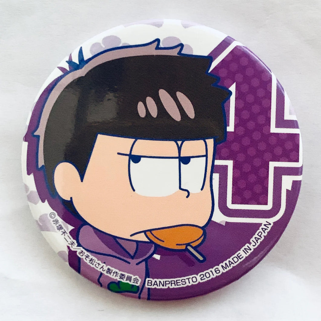 Osomatsu-san - Matsuno Ichimatsu - Trading Can Badge