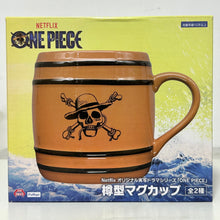 Cargar imagen en el visor de la galería, One Piece (2023) - Barrel-shaped Mug - Brown
