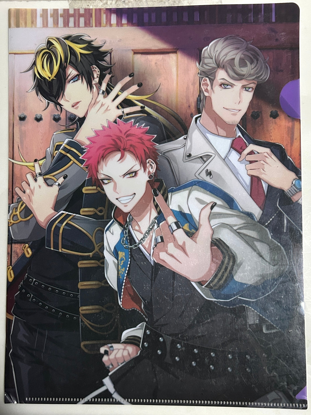 Hypnosis Mic -Division Rap Battle- - Bad Ass Temple - Clear File