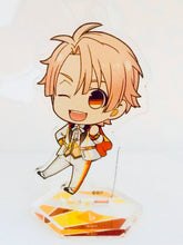 Load image into Gallery viewer, IDOLiSH7 - Izumi Mitsuki - i7 Trading Stand Acrylic Keychain Looking Into the Future ver.
