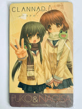 Load image into Gallery viewer, Clannad - Nagisa &amp; Fuko - Mouse Pad - Dengeki G&#39;s Festival! COMIC Vol.1 Appendix

