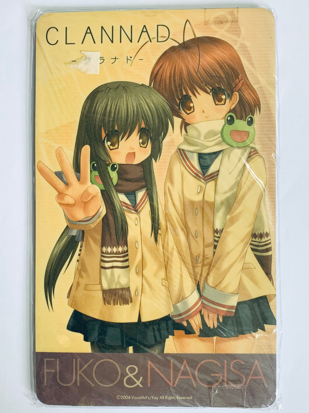 Clannad - Nagisa & Fuko - Mouse Pad - Dengeki G's Festival! COMIC Vol.1 Appendix