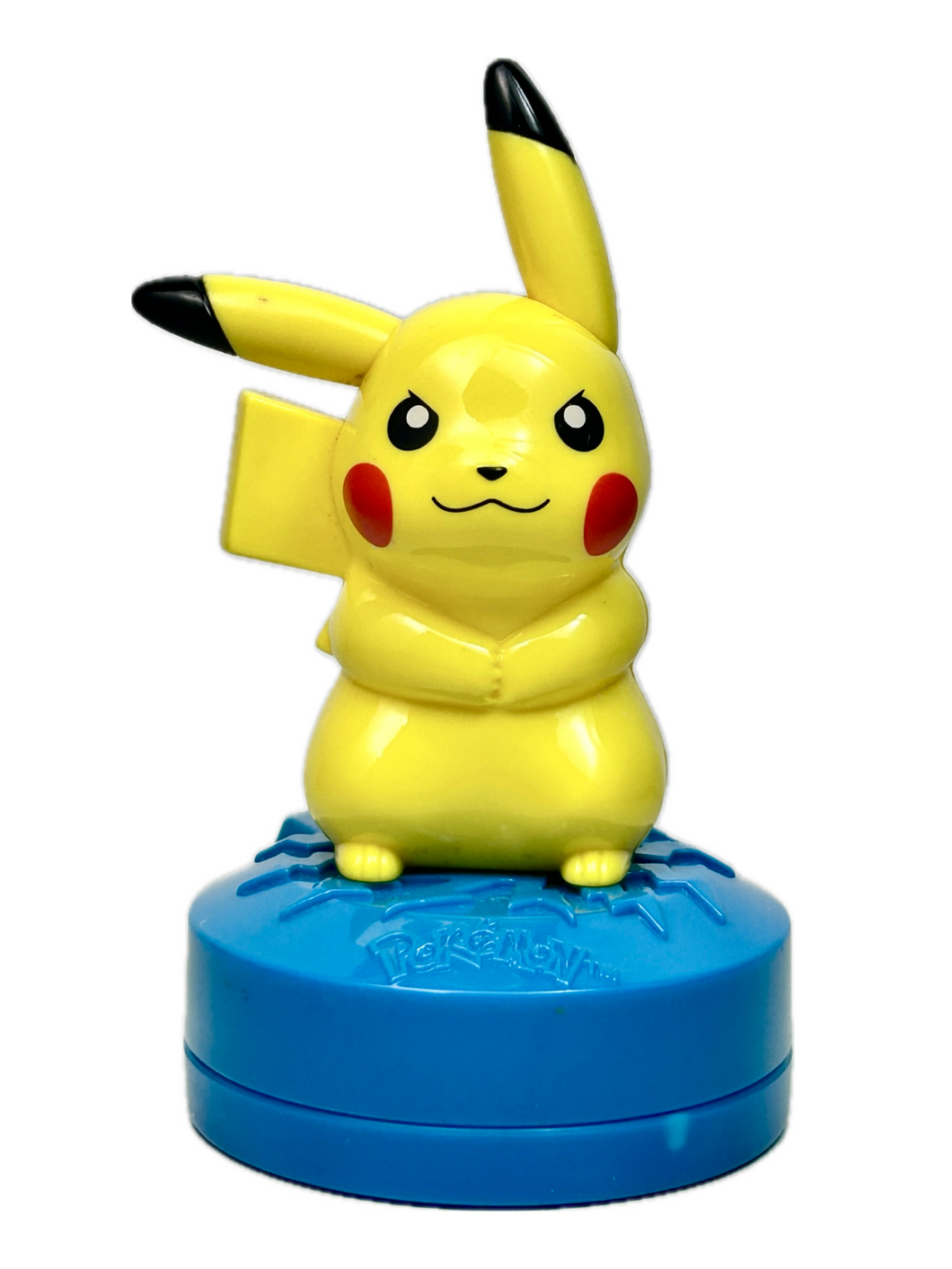 Pokémon - Pikachu - Stamp & Sticker Type Toy - Happy Set