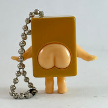 Load image into Gallery viewer, Oshiri Mahjong-kun - 8 Sou - Mascot Keychain - Capsule Collection
