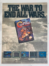 Cargar imagen en el visor de la galería, Contra Force - Nintendo NES - Original Vintage Advertisement - Print Ads - Laminated A4 Poster
