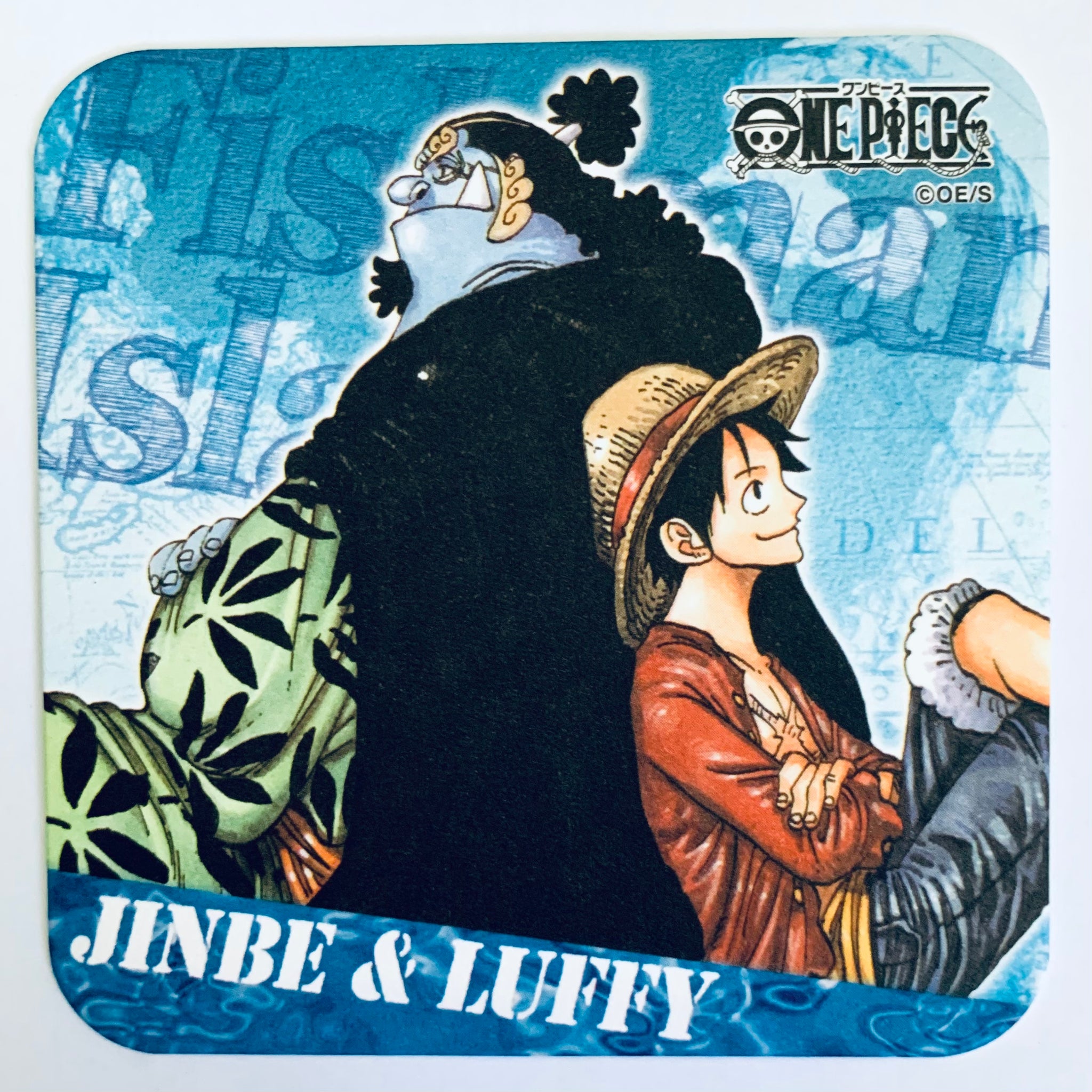 ONEPIECE コースター One Piece Art Coaster Set AE4-JF (5 PCS) – Cuchiwaii
