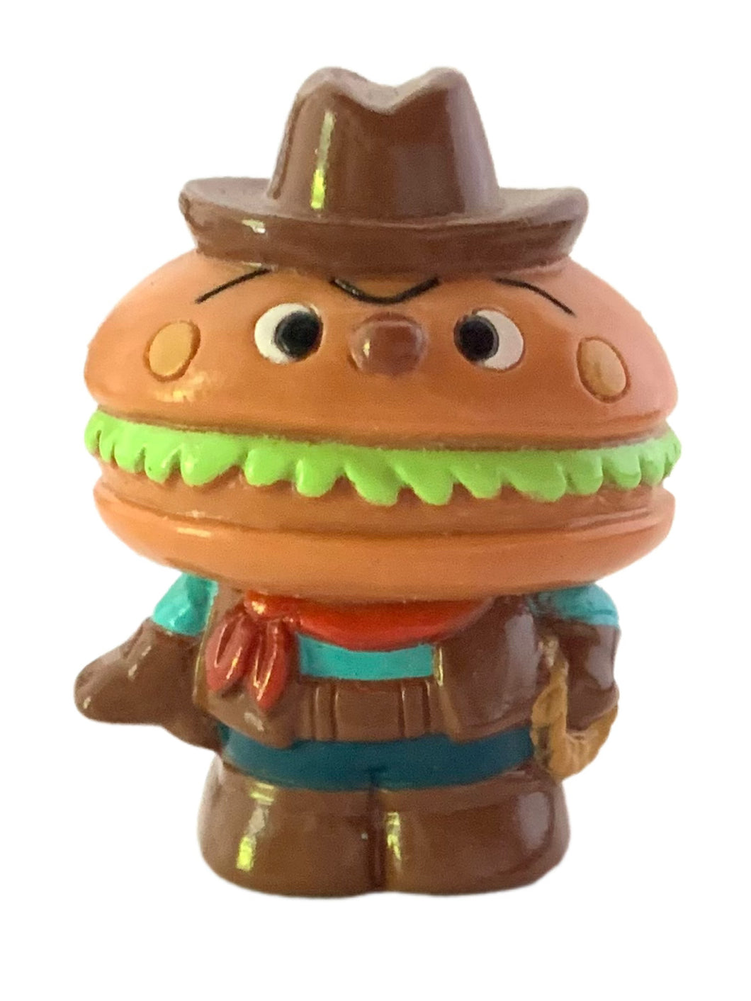 Sore Ike! Anpanman - Hamburger-kid - Soft Vinyl Trading Figure - Atsumare 4