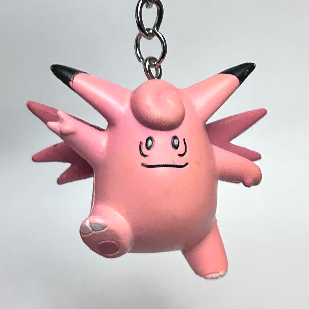 Pocket Monsters - Pixy / Clefable - Figure Keychain - Pokémon Holder