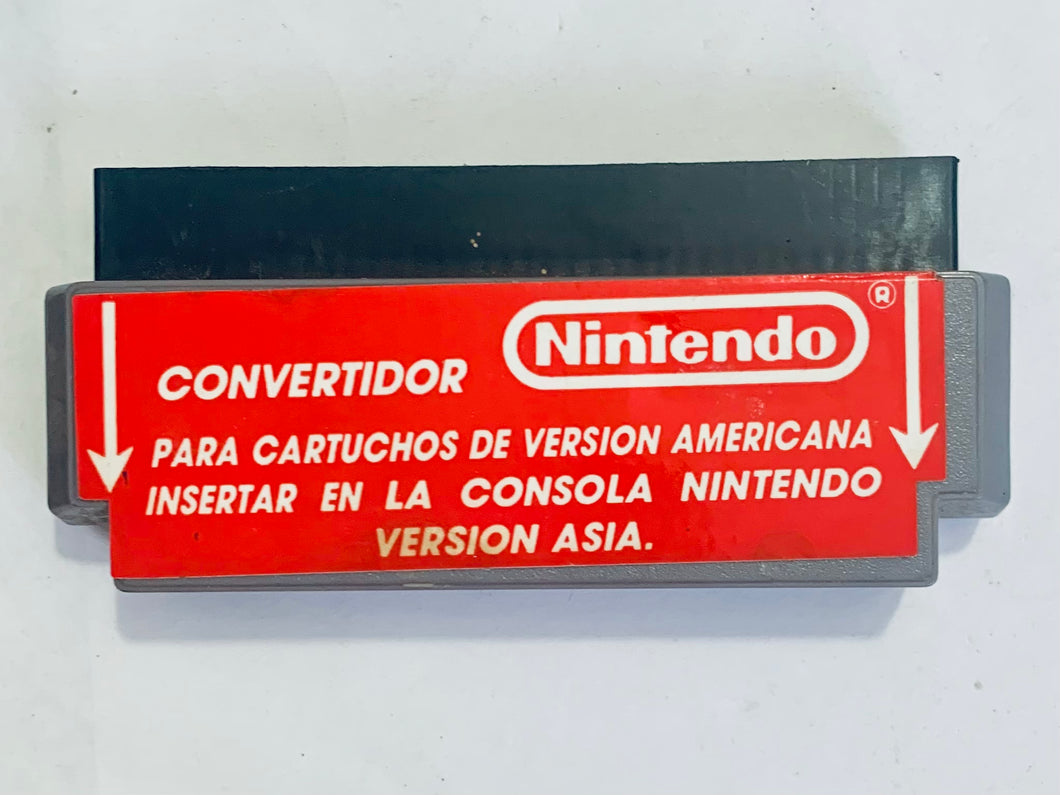 72 to 60 Pins Video Game Adaptor Converter - NES to Famicom - Vintage - Grey ver.