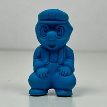 Cargar imagen en el visor de la galería, Super Mario Bros. - Mario - Eraser / Keshigomu - Blue ver.
