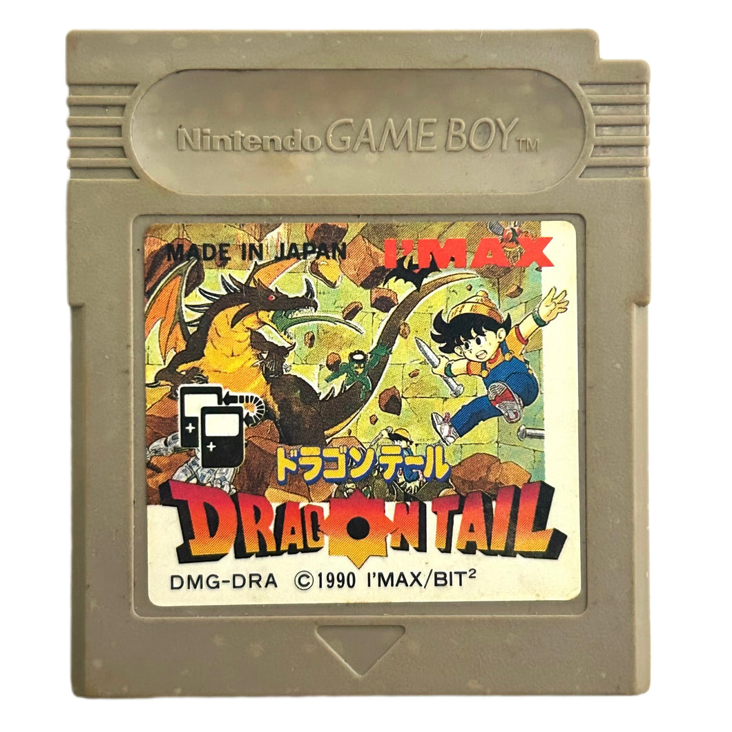 Dragon Tail - GameBoy - Game Boy - Pocket - GBC - GBA - JP - Cartridge (DMG-DRA)