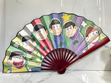 Load image into Gallery viewer, Osomatsu-san - Matsuno Brothers - Big Sensu - Folfing Fan
