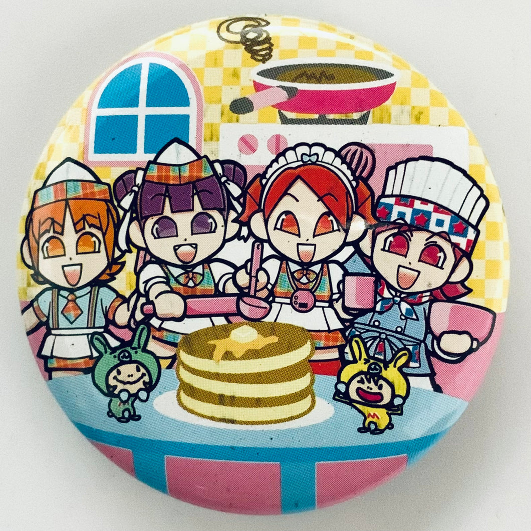 Mini-Moni - Yaguchi, Mila, Tsuji & Kago - Tin Can Badge