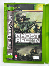 Load image into Gallery viewer, Tom Clancy&#39;s Ghost Recon - Xbox Classic - NTSC - CIB
