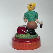 Load image into Gallery viewer, Picnic Cooler and Woman - Mini Figure - Bottle Cap (6)
