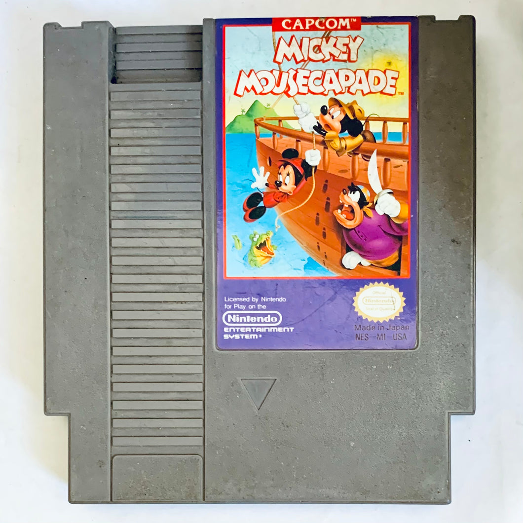 Mickey Mousecapade - Nintendo Entertainment System - NES - NTSC-US - Cart (NES-MI-USA)