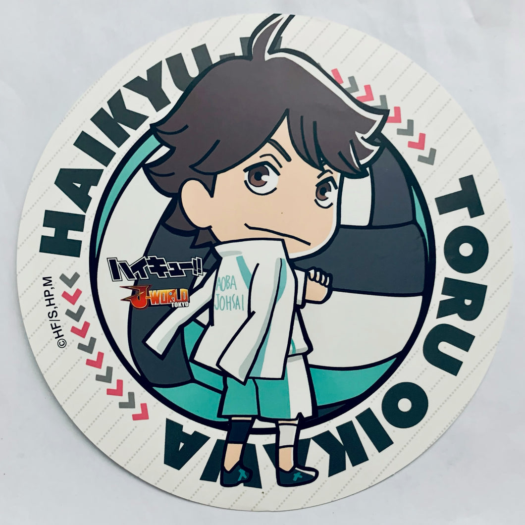 Haikyuu!! in J-World Tokyo - Oikawa Tooru - Coaster