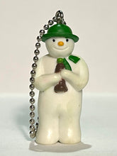 Load image into Gallery viewer, Coca-Cola The Snowman Mascot - Keychain
