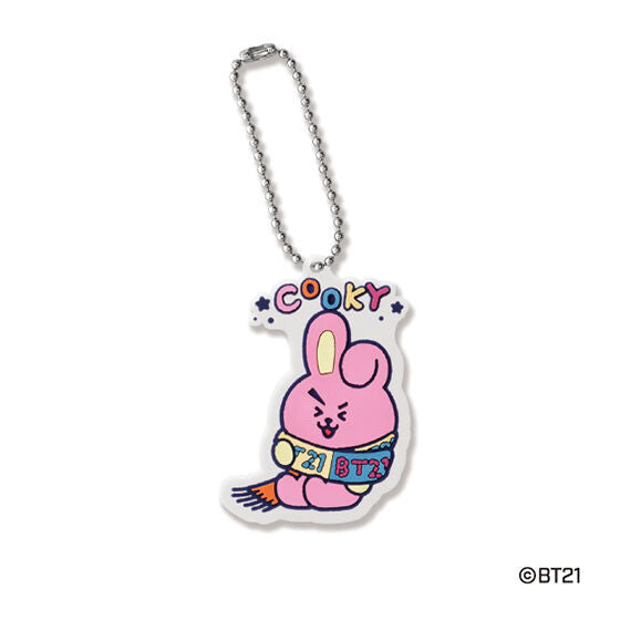 BT21 - COOKY - Rubber Mascot - BTS