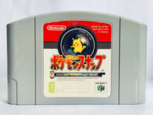 Load image into Gallery viewer, Pokémon Snap - Nintendo 64 - N64 - Japan Ver. - NTSC-JP - Cart (NUS-NPFJ-JPN)
