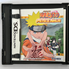 Load image into Gallery viewer, Naruto: Path of the Ninja - Nintendo DS / DSLite DSi XL - NTSC - Box &amp; Manual (NTR-YN5E-USA)
