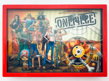 Cargar imagen en el visor de la galería, One Piece - Strawhat Crew - Situation 3D Situation Clock - Red - New World ver.
