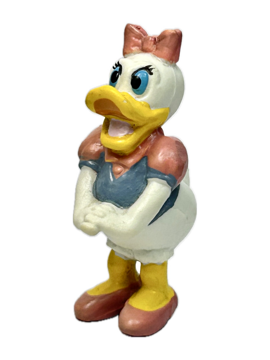 Disney Characters - Daisy Duck - Vintage Mini Figure