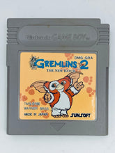 Cargar imagen en el visor de la galería, Gremlins 2: The New Batch - GameBoy - Game Boy - Pocket - GBC - GBA - JP - Cartridge (DMG-GRA)
