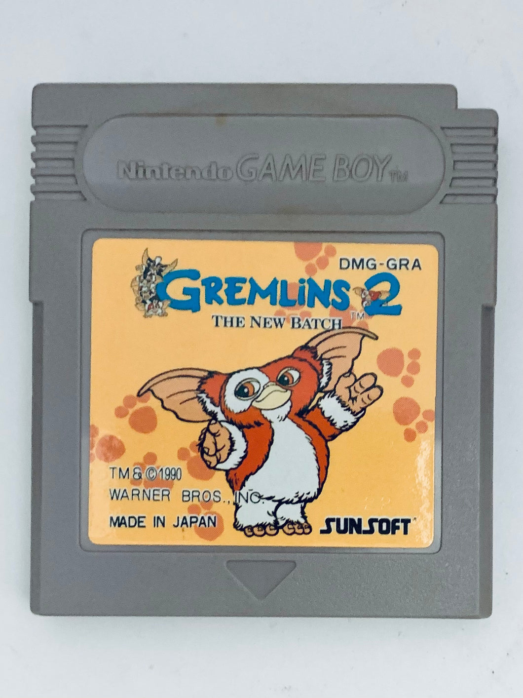 Gremlins 2: The New Batch - GameBoy - Game Boy - Pocket - GBC - GBA - JP - Cartridge (DMG-GRA)