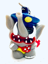 Cargar imagen en el visor de la galería, Gaki Deka - Komawari-kun - Original Keyholder - Figure Keychain - Elephant ver.
