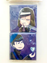 Cargar imagen en el visor de la galería, Osomatsu-san - Matsuno Karamatsu &amp; Matsuno Ichimatsu - Square Can Badge Set - Doujin Goods
