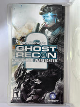 Cargar imagen en el visor de la galería, Ghost Recon Advanced Warfighter 2 - PSP - PlayStation Portable - NTSC - Box &amp; Manual (ULUS-10237)
