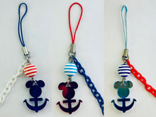 Cargar imagen en el visor de la galería, Disney Characters - Anchor-Shaped Mickey Marine Strap Set

