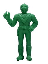 Cargar imagen en el visor de la galería, Choujuu Sentai Liveman - Yellow Lion - Eraser Figure - Keshigomu - Green
