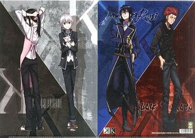 K - Yashiro & Kurou / Reishi & Mikoto - Clear File