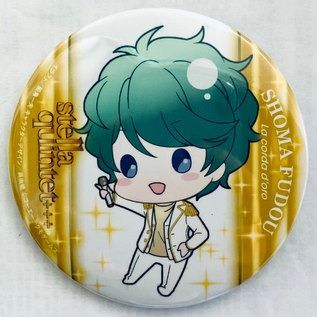 La corda d’oro - Shouma Fudou - Stella Quintet Can Badge
