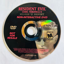 Cargar imagen en el visor de la galería, Resident Evil Code: Veronica X - Wesker’s Report - Non-interactive DVD
