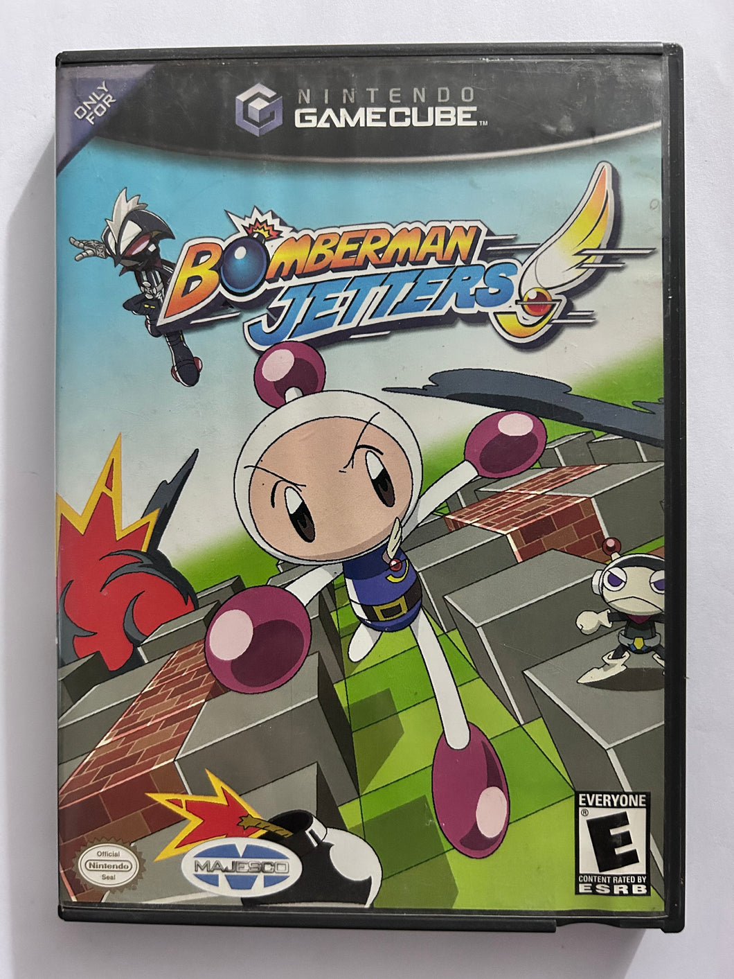 Bomberman Jetters - Nintendo GameCube / NGC - NTSC - Boxed (DOL-GJBE-USA)