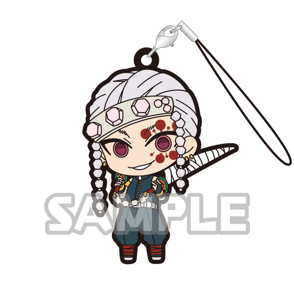 Kimetsu no Yaiba - Uzui Tengen - Rubber Strap