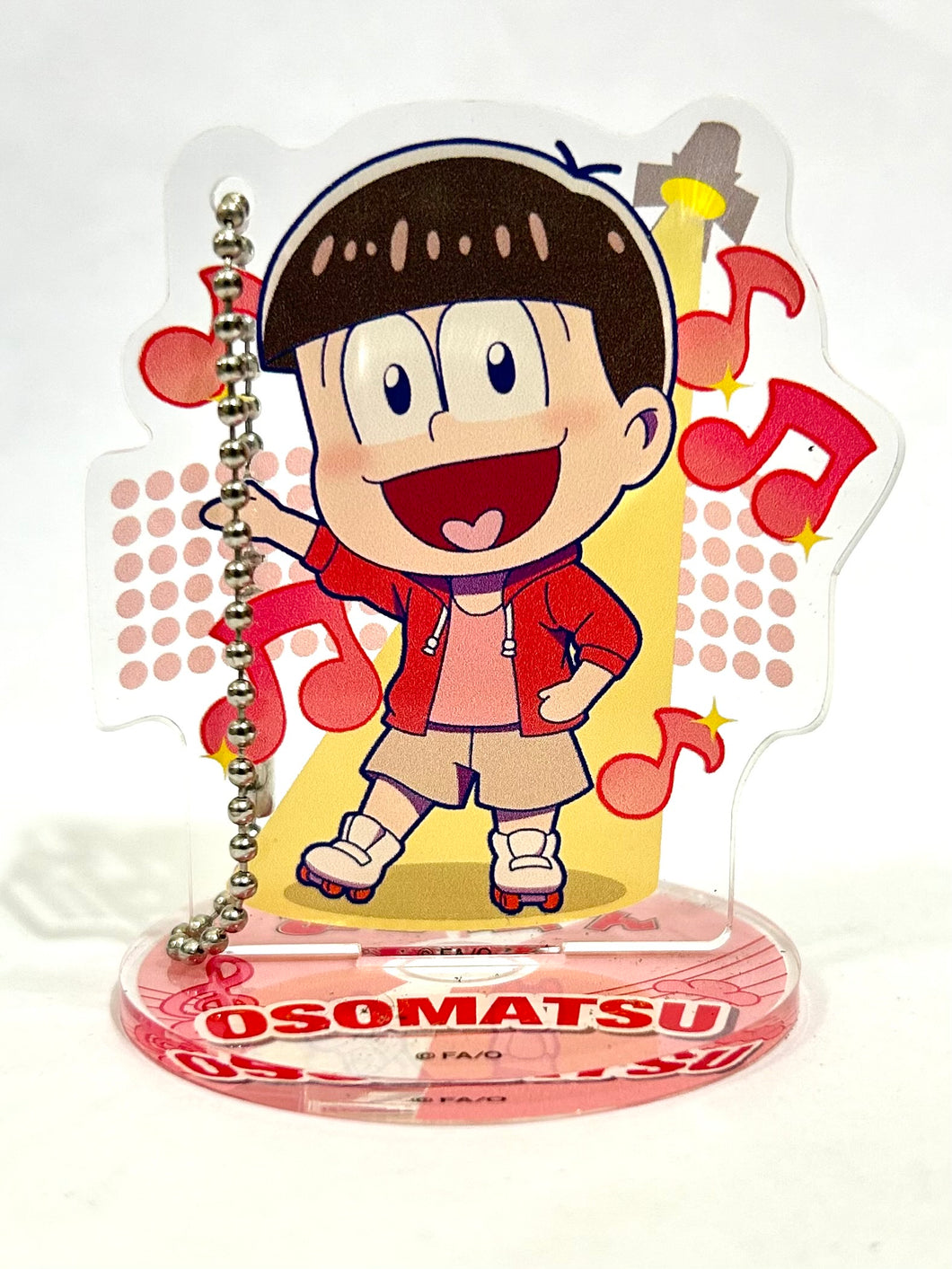 Osomatsu-san - Matsuno Osomatsu - Standing Acrylic Keychain - Charamu Vol. 3 ver