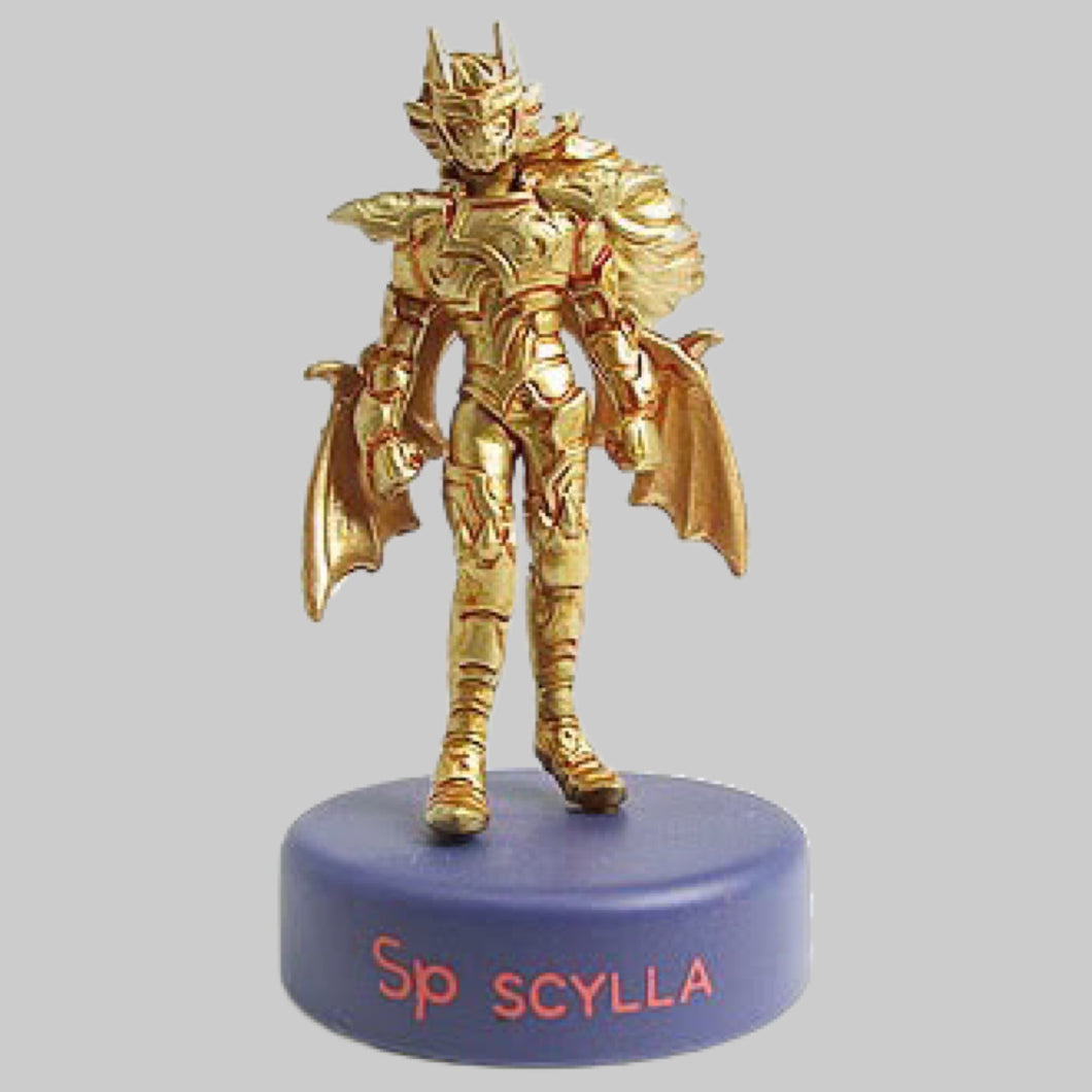 Saint Seiya - Scylla Io - Shokugan Trading Mini Figure Selection II A New Holy War - Candy Toy