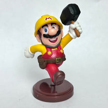 Cargar imagen en el visor de la galería, Super Mario Maker - Mario - Trading Figure - Choco Egg - Builder ver.
