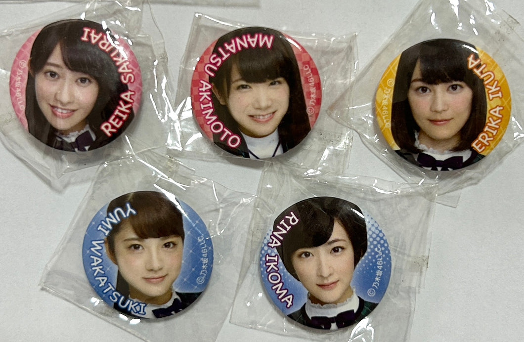 Nogizaka46 Mini Can Badge Set