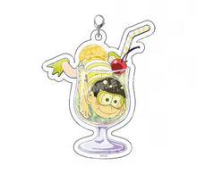 Cargar imagen en el visor de la galería, Osomatsu-san - Matsuno Jyushimatsu - Summer Pine Market Trading Acrylic Charm - Cream Soda Matsu ver.
