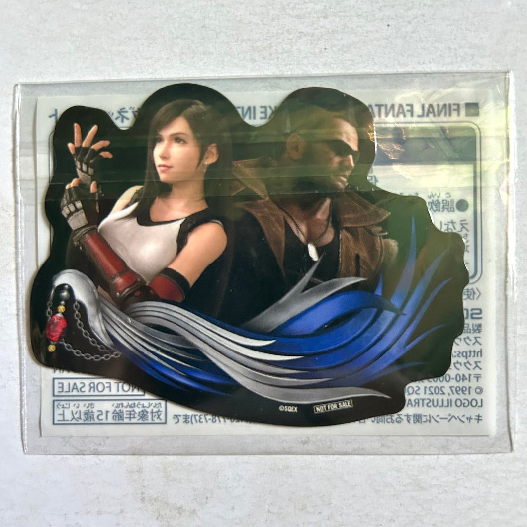 Final Fantasy VII Remake Integrade - Tifa & Barret - Magnet Sheet