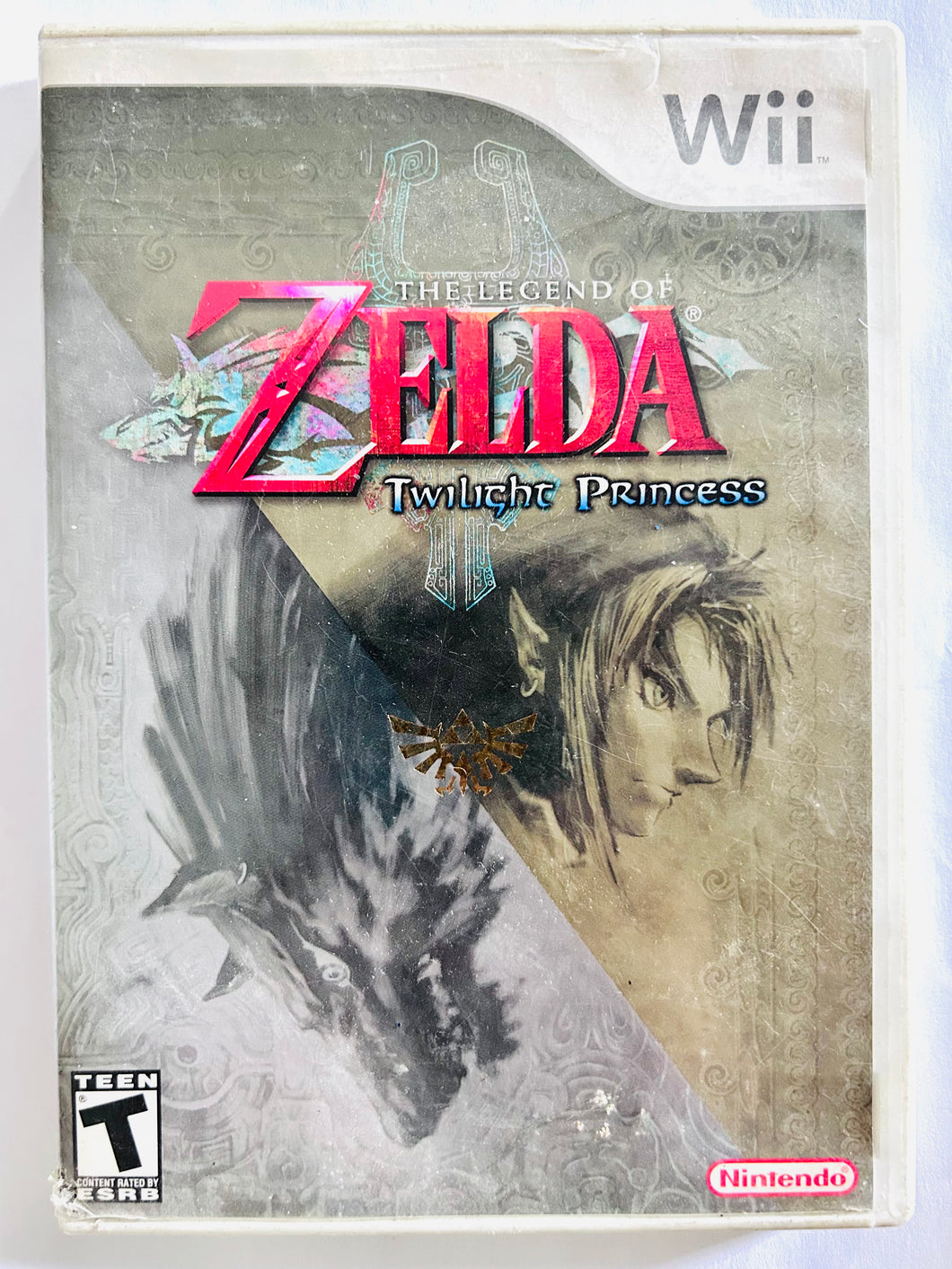 The Legend of Zelda: Twilight Princess - Nintendo Wii / WiiU - NTSC - CIB (RVL-RZDE-USA)