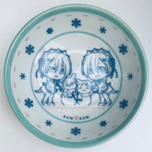 Load image into Gallery viewer, Re:Zero − Starting Life in Another World - Ram &amp; Rem - Tableware Collection 4 - Plate - Ichiban Kuji Re:Zero ~Fuyu ni maiorita shoujo-tachi~ (E Prize) - Winter Ver.
