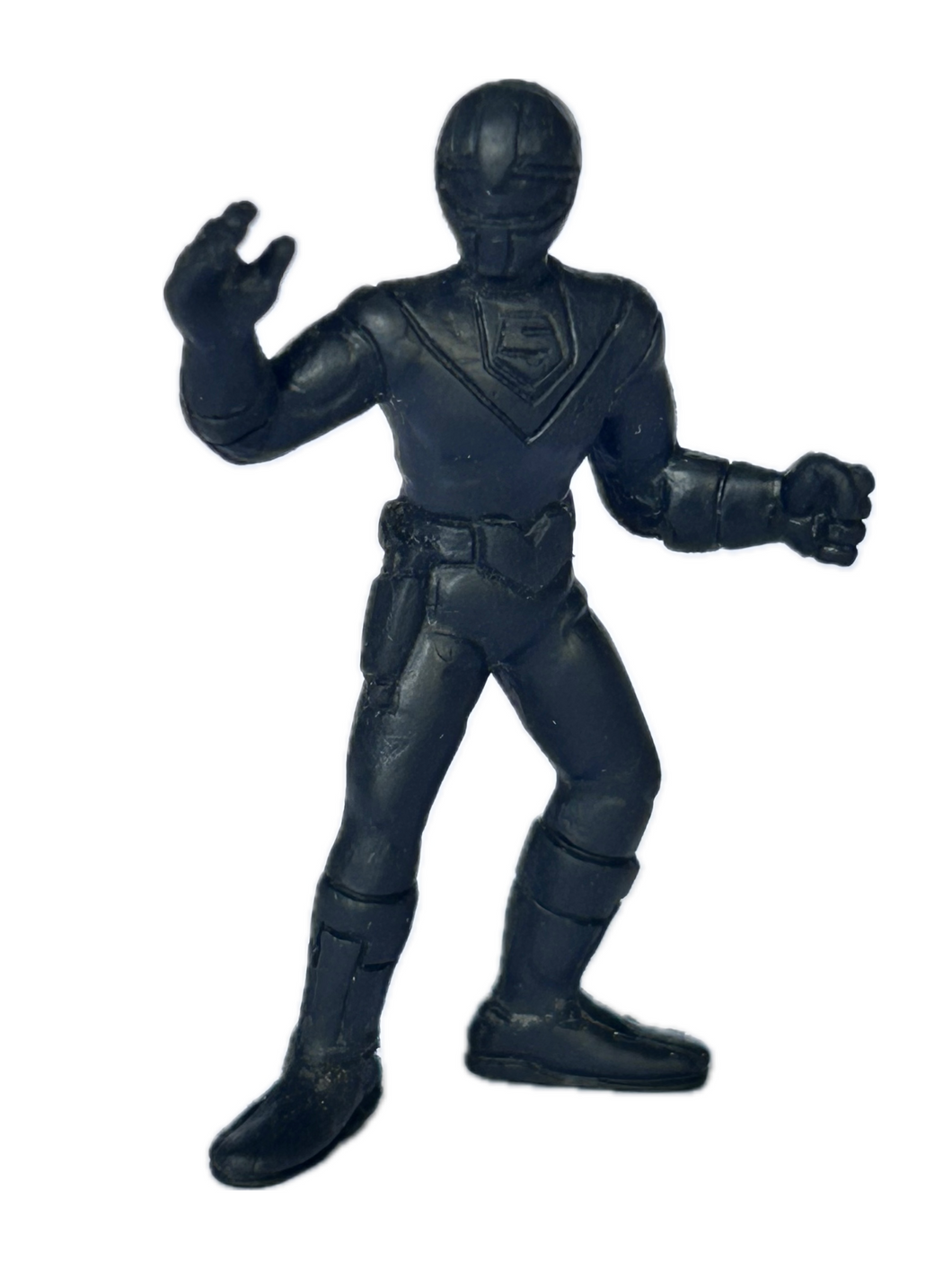 Hikari Sentai Maskman - Red Mask - Eraser Figure - Keshigomu - Black
