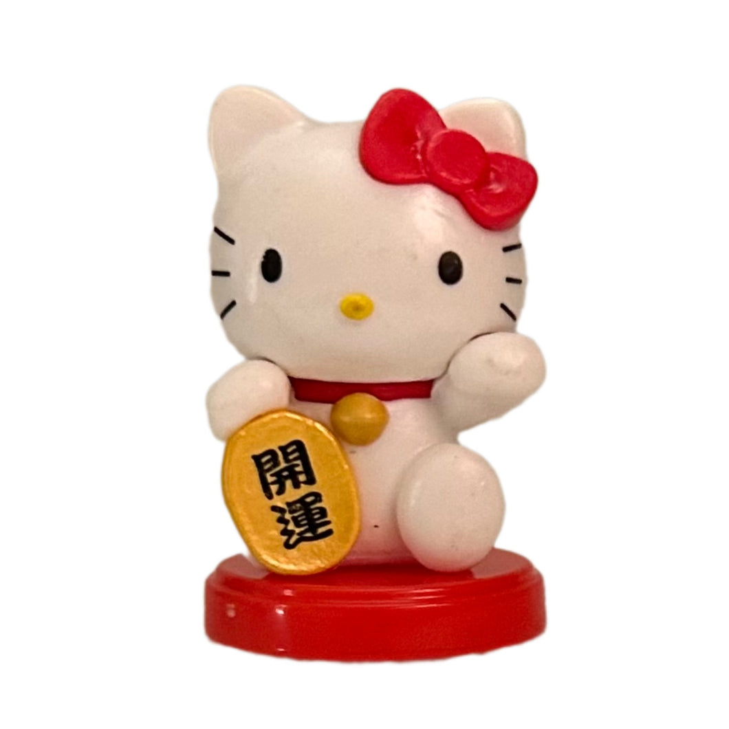 Choco Egg Hello Kitty Collaboration Plus - Trading Figure - Manekineko ver. (6)