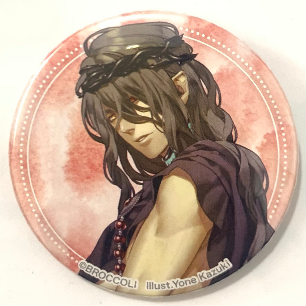 Kamigami no Asobi - Ludere deorum - Hades Aidoneus - Trading Can Badge - Divinity ver. [AGF2014]